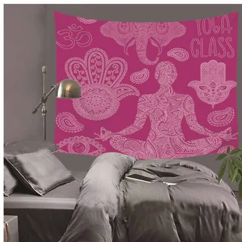 Čakra Gobelín Stene Visí 100% Polyester Meditácie Mandala Tapisérie Wall Art Dekoratívne Psychedelic Jogy Gobelín LZT13 9