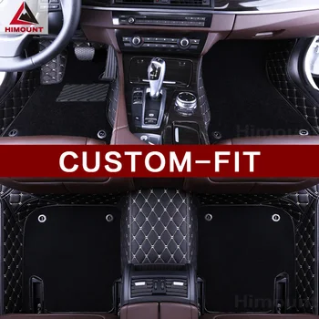 Špeciálne auto podlahové rohože, aby pre Nissan Bluebird Slnečný Sentra Murano Rouge X-trail prípade auto-styling koberec, 100% fit vložky 11