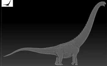 1/35 Argentinosaurus Model Dinosaura Zvierat Obrázok Zberateľ Dekorácie Realistické GK Držiak Pre Dospelých Vzdelávacie Darček Unisex Hračka 13