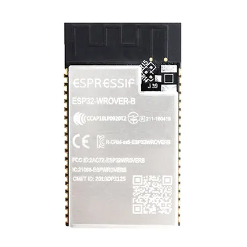 100KS ESP32-WROVER-B PCB na palube ESP32-WROVER-IB Ipex antény modul založený na ESP32-D0WD WiFi-BT-BLE MCU modul, 4MB SPI flash 4