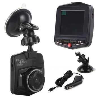 1080P Auto Kamery počas Jazdy Video Rekordér DVR Dash Cam Nočné Videnie G-Senzor Drop Shipping 10