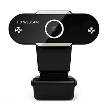 1080P High-Definition Počítač USB Webkamery Jednotky-Free S Mikrofónom Rotačnú Plochu Počítača Fotoaparát 5