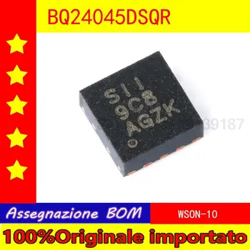 10pcs/veľa Nových originálnych BQ24045DSQR WSON - 10 1 lineárny nabíjačka čip 6