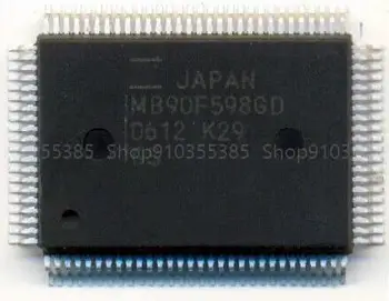 1pcs Nové MB90F598G MB90F598GD QFP-100 Microcontroller čip 7