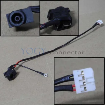 1x Nové DC Konektor Kábel vhodný pre Samsung R520 1