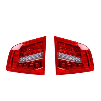 2 ks Auto LED Zadné Vnútorné Chvost Svetlo Brzdové svetlo S Žiarovka Pre - A6 A6L C6 S6 Quattro RS6 2009-2011 3