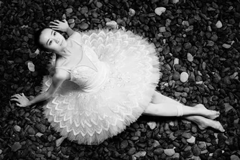 2016 Snehová Kráľovná Profesionálne Balet Tutus Balet Placky Na Súťaž Balet Tanečné Kostýmy 12 Vrstiev Tylu Tutu Šaty AT1213 3