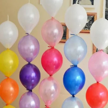 2018 100ks Zahustiť Ihly Chvost Nafukovacie Balóny Latexové Balóny Pre Svadby, Narodeniny, Party Globos Dekorácie Vzduchu Ballon Udalosti 2