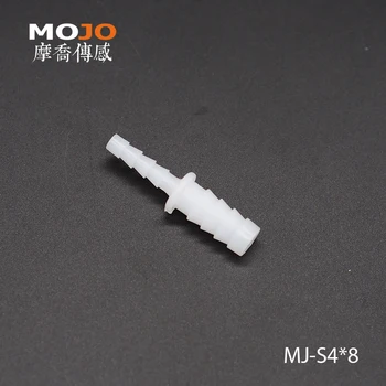 2020 MJ-S4x8(10pcs/lotov) Zníženie Rovno typ ostnatým vody, montáž konektorov