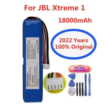 2022 100% Originálne Nové 18000mAh 37.0 Wh batérie pre JBL xtreme1 extrémne Xtreme 1 GSP0931134 Batterie sledovacie číslo nástroje 6