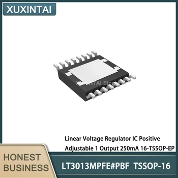 5 ks/Veľa LT3013MPFE#PBF LT3013MPFE Lineárny Regulátor Napätia IC Pozitívne Nastaviteľné 1 Výstup 250mA 16-TSSOP-EP 17