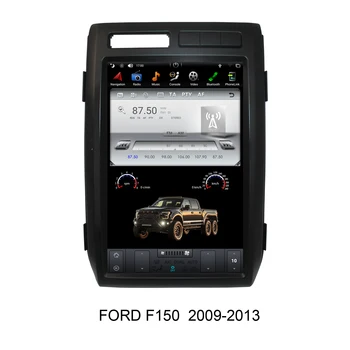 Android 9.0 Auta GPS Navigácie Multimediálny Prehrávač Pre FORD F150 na roky 2009-2013 Tesla Štýl Rádio Stereo s BT, WiFi Zrkadlo Odkaz 13