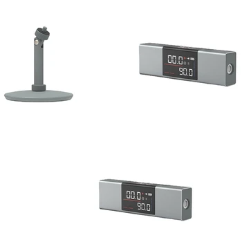 Atuman LI1 Laser-Digitálne Uhlomery Inclinometer Uhol Merať Prenosný merací Nástroj LED Typ Obrazovky-C Nabíjania 3