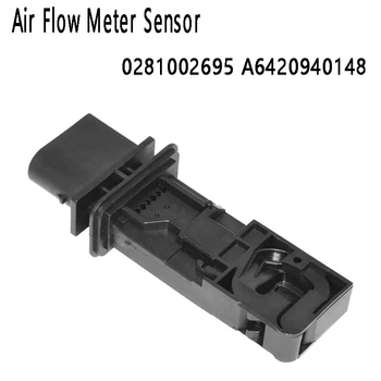 Auto Air Flow Meter MAF Senzor Hmotnosti Senzor 0281002695 A6420940148 Pre Mercedes-Benz