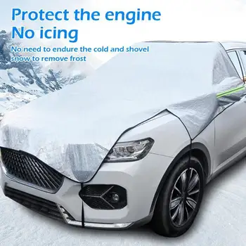Auto Kryt Predné Sklo Anti-frost-dôkaz Pribrala Auto Dodávky Predĺžil Zime A Anti-freeze F5w2 5