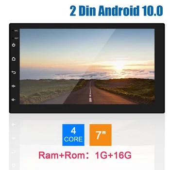 Autorádio 2-Din Android 10.0 7