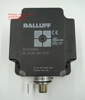 BALLUFF BIS00M6 BIS M-341-001-S115 Čítať a písať hlavičky BIS00M6 BIS M-341-001-S115 8