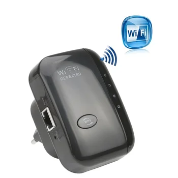 Bezdrôtový Wifi Opakovač Extender Dlho Rozsah Signálu Siete Wifi 300mbps Repeater Expander Booster 5