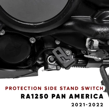 Bočný Stojan Prepínač ochranný Kryt Pre RA1250 Pan Amerike 1250 S 2021 2022 Motocyklové Príslušenstvo Ochranný Kryt 8
