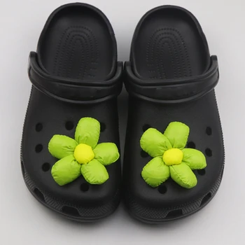 Croc Charms Dizajnér Bublina Kvetov, Obuvi, kľúčové tlačidlá pre Crocs Kvalitné Dreváky Sandále Pracky Príslušenstvo Dievčatá Darček Viacerých Farba 13
