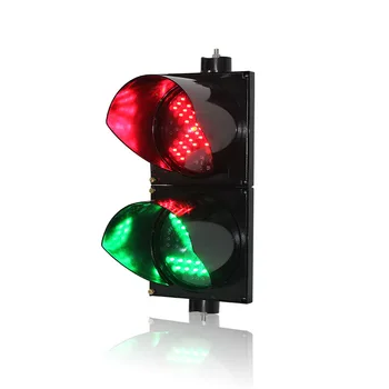 DC12V 200 mm PC bývanie červeného kríža zelená šípka parkoviská stop ísť LED dopravné signálne svetlo na predaj 15