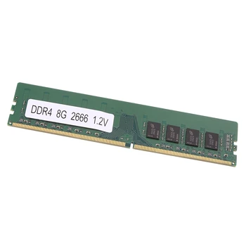 DDR4 8GB 2666Mhz Pamäte Ram PC4-21300 Pamäť 288Pin 2RX8 1.2 V Ploche Pamäte RAM Pre Stolné PC, 3