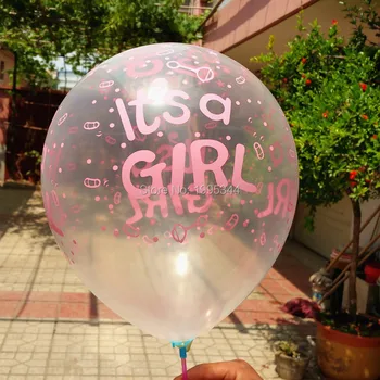 dievča narodeninovej party balón veľmi pekné, jasné latex kolo balón ružová farba strana navrhne 50 ks/veľa 12 palcový zahustiť 3