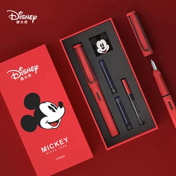 Disney Plniace Pero Písacie Potreby Dodávky Mickey Mouse Mrazené Elsa Atrament Nib Podpis Perá Darčeka Študent Školy Precvičovanie Písania 2