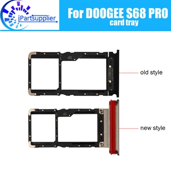 DOOGEE S68 PRO Kartu, Držiak 100% Originálne Nové Kvalitné zásuvka na Kartu SIM Slot Karty Sim Držiak Repalcement pre S68 PRO 2