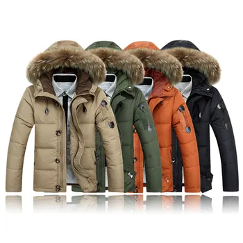 Doprava zadarmo 2020 pánske oblečenie, zimné bundy outwear rukávy Teplý Kabát Muž Pevných mužov outwear Kabát M-3XL 18