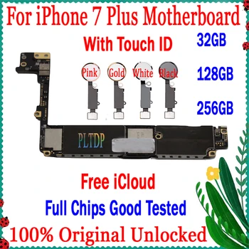 Doske Podporu Aktualizácia Pre iPhone 7 Plus 7P Doske Pôvodné Odomknúť Pre iPhone 7P Plný Testované logic board Dobré Pracovné 1