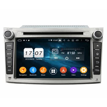 DSP PX6 6 6-Core Android 10 Auto DVD Prehrávač pre Subaru Legacy Outback 2009-2012 Stereo Rádio, GPS, WIFI, Bluetooth 5.0 Jednoduché Pripojenie 1
