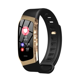 E18 Inteligentný Náramok Krvného Tlaku, Tepovej frekvencie Fitness Aktivity Tracker smart hodinky Vodotesné Muži Ženy Šport zápästie band 17