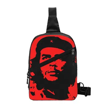 Ernesto Che Guevara Taška Cez Rameno Muž Celebrity Cestovné Náprsné Tašky Vintage Telefón Motocykel Malá Taška