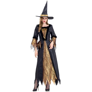 Halloween Cosplay Kostýmy, Sexy Kostýmy Čarodejnice Cape Čarodejnice Elf Kapskom