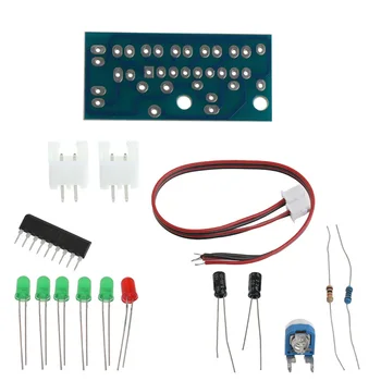 KA2284 DIY KIT Indikátor Úrovne Vyhovovali LED Elektronické Stavebnice 3.5-12V pre arduino