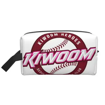 Kiwoom Hrdinovia Kbo Logo Prenosný Úložný Vak Kúpeľňa Cestovať Veľké Veľkosti Kiwoom Hrdinovia Kiwoom Hrdinovia Kórea Kórejská Baseball 3