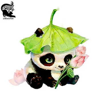 Krásny Kvet Panda Rezanie Zomrie Nové Zvieratá Kovové Razba Šablóny Pre DIY Scrapbooking Karty Plavidlá Dekoratívne 5
