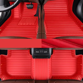 Kvalitné koberce! Vlastné špeciálne auto podlahové rohože pre BMW X6 G06 2022 trvanlivé nepremokavé koberce pre X65 2021-2020,doprava Zdarma 13