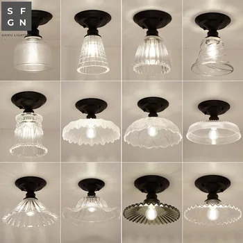 LED Stropné Svetlo lampy Moderné Lampy Uličkou osvetlenie, Zariadenie Spálne, Kuchyne Balkón Povrchová Montáž Flush Panel domáce osvetlenie