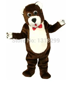 maskot Hnedý Medvedík maskot maškarný kostým vlastné maškarný kostým súťaž: cosplay tému mascotte karneval kostým súpravy 9