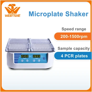MIX-1500 Lab Doske Shaker pre PCR Platne