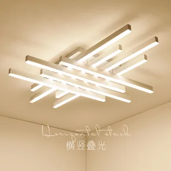 Nordic postmoderných jednoduchosť obývacia izba stropné svetlá spálňa stropné osvetlenie štúdia Kreatívne osvetlenie LED stropné svietidlá 13