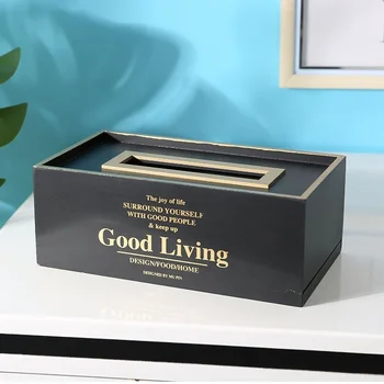 Nordic tvorivé tkaniva box módne jednoduché papier sací box domácnosti obývacej izbe, konferenčný stolík, spálne, kaviareň auto sacie 8