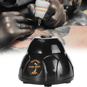 Novinka Black Tattoo Mixér Silný Tetovanie zmiešavača Farieb Stabilné Tetovanie Farba Shaker Materiál Stroj Anti-splash 2
