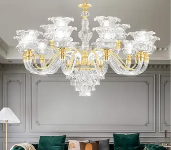 Nové spálne lampa jedáleň lampa luxusnú atmosféru v domácnosti moderné jednoduché osvetlenie web celebrity 3