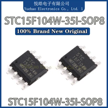 Nový, Originálny STC15F104W-35I-SOP8 STC15F104W-35I STC15F104W IC MCU SOP-8