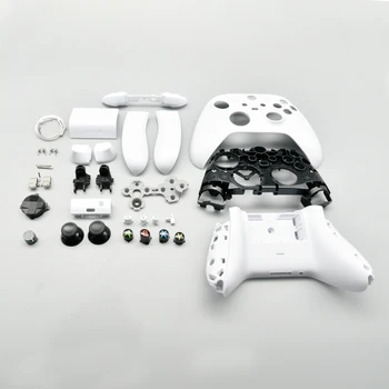 Náhrada Za XBOX série Radič Rukoväť púzdro Pre Xboxseries S Full set kompletný Kryt Príslušenstvo 4