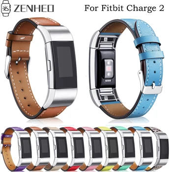 Originálne Kožené Watchband Pre Fitbit Poplatok 2 Náhradné šnúrky na Zápästie pre Fitbit Poplatok 2 Smart Hodinky Band 9