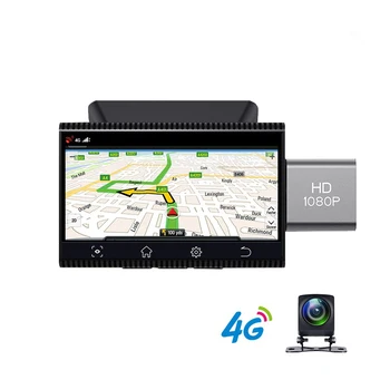 Pomlčka Cam Lite 1080P Rýchlosť Súradnice GPS Moduly Lite Auto Cam Záznamník 24H Parkovanie Monitor Auta DVR 3